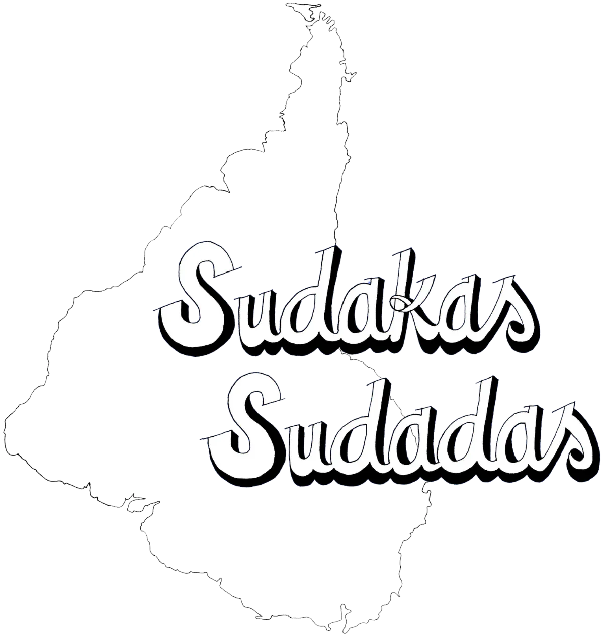 Sudamérica con el sur arriba