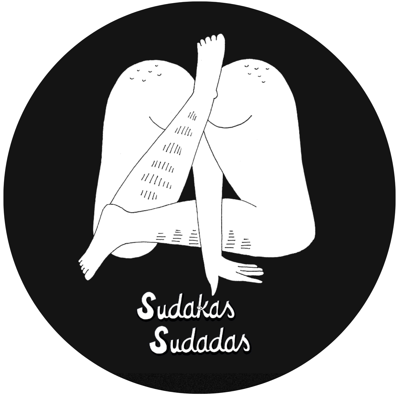Imagotipo Sudakas Sudadas